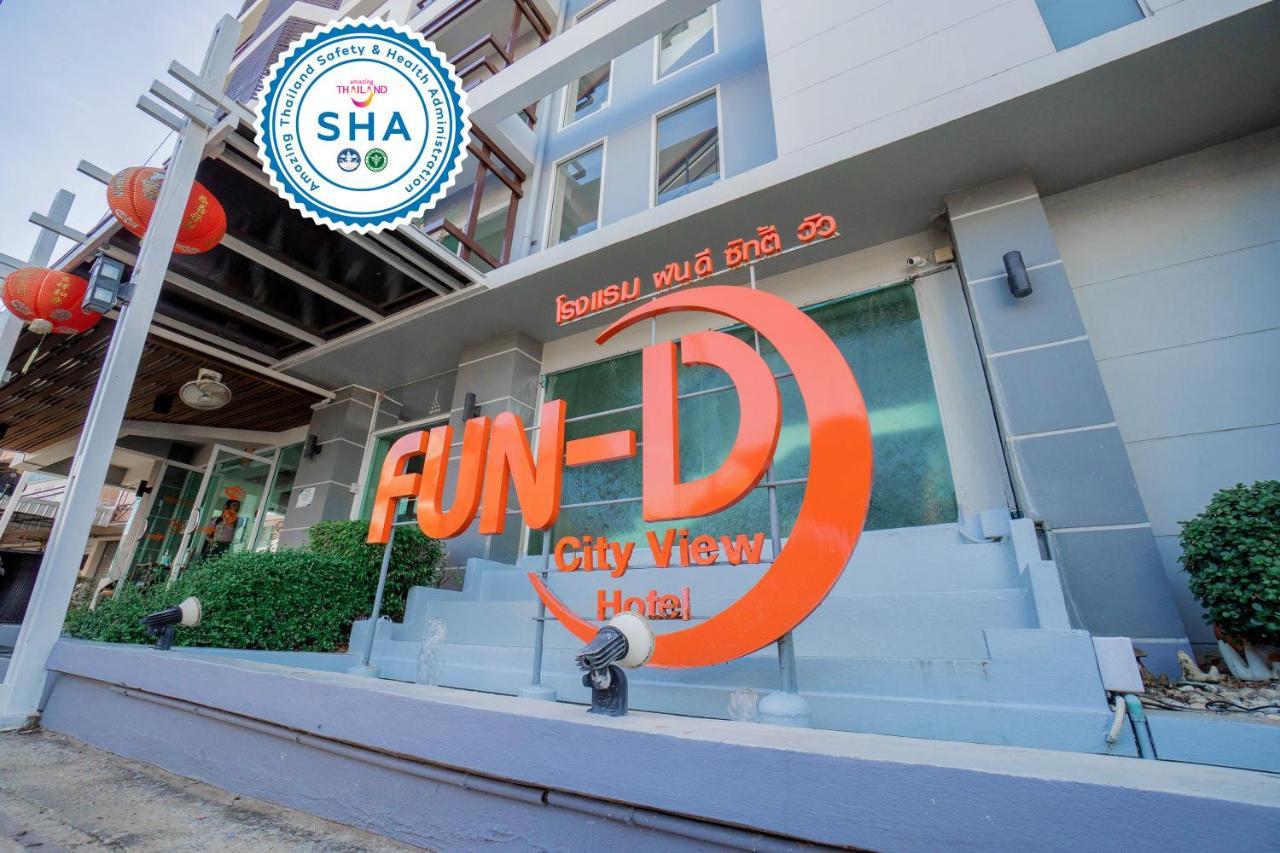 Fun-D City View Sha Plus Khonken Kültér fotó