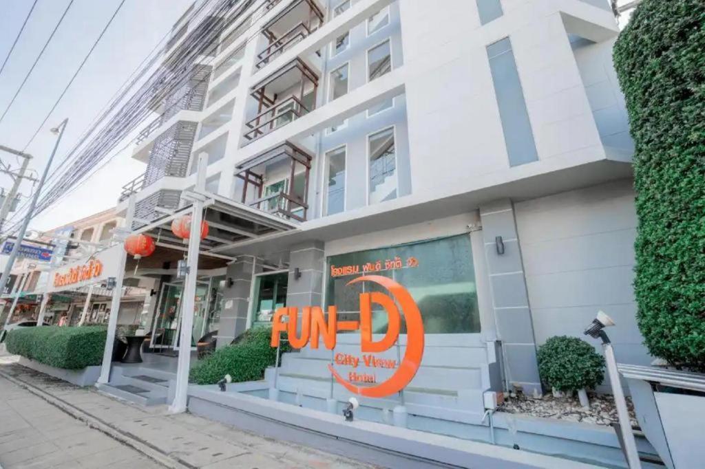 Fun-D City View Sha Plus Khonken Kültér fotó